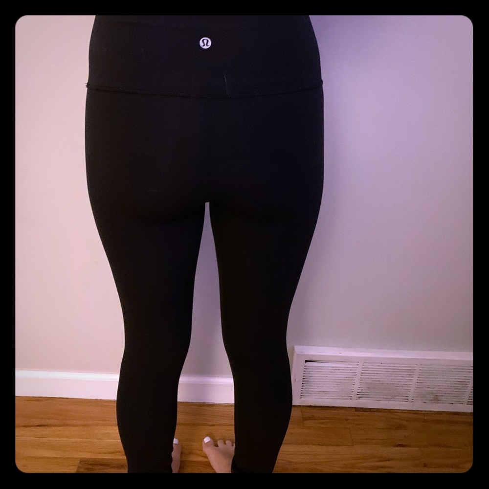 Lulu lemon Black Leggings